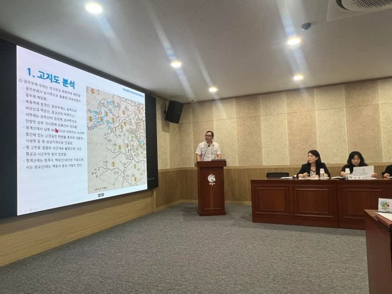 의왕시, 20년 묵은 매장유산 지도 현행화…도시 개발 예측 가능성 높인다