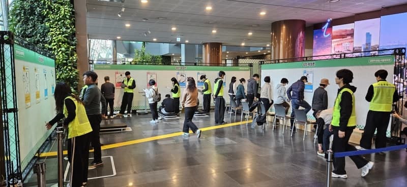9월부터 서울시청이 체력장으로…체력 측정하면 1000포인트 지급