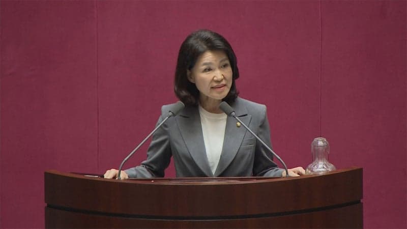 5.18 폄훼 이진숙 제명 촉구 결의안 국회 통과