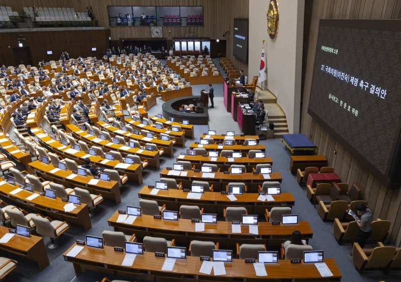 5·18 폄훼 논란 이진숙 제명 촉구 결의안, 헌정사상 첫 본회의 통과