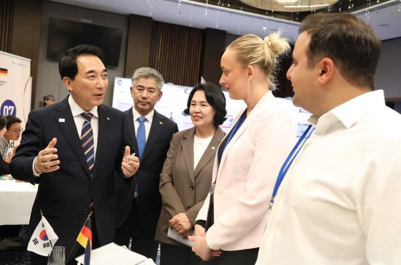 충남 중소기업, 독일서 1738만 달러 수출 상담 성과 거둬