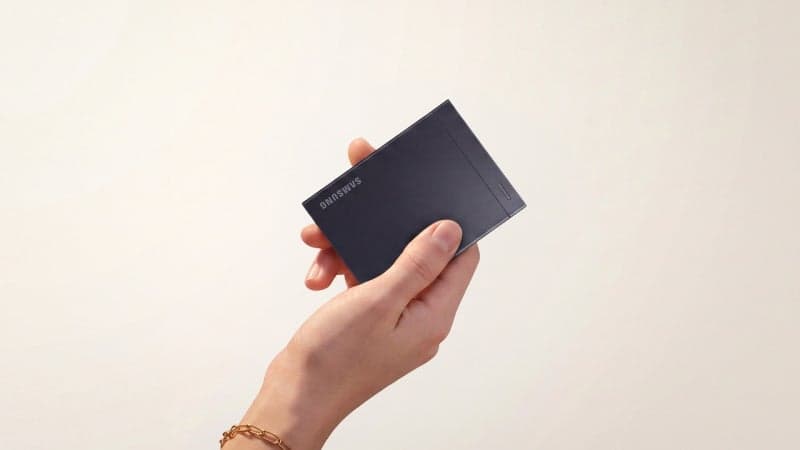 삼성전자, 차세대 포터블 SSD 'P9·P7' 공개…전송 속도 2배 향상