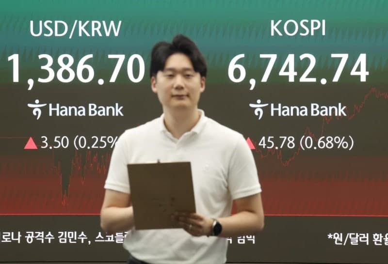 삼성·SK하이닉스 150조 주주환원…원·달러 환율 1340원대 진입 전망