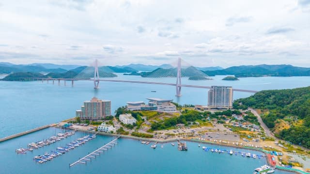 한산대첩교 건설사업 제6차 국도·국지도 건설계획 최종 반영