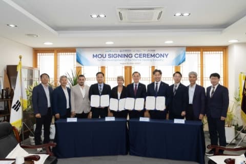국립한국해양대, 글로벌 기관과 손잡고 해양치유 산업 선도한다