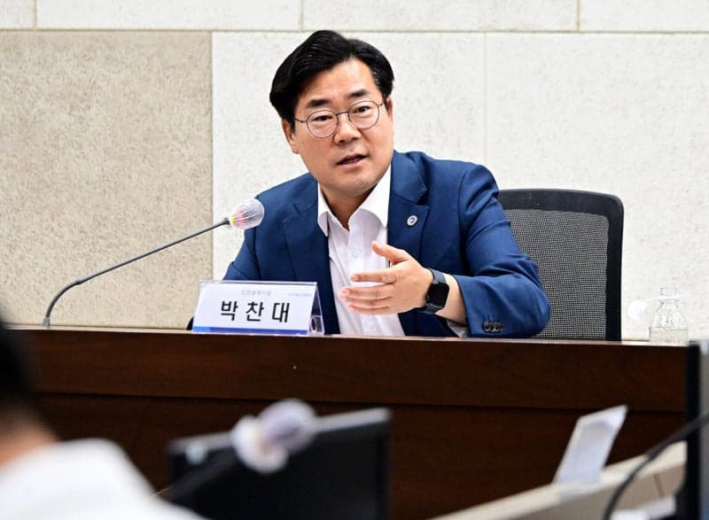 박찬대 인천시장, 중앙지방협력회의서 "안정적 자치재정권 확립이 핵심"