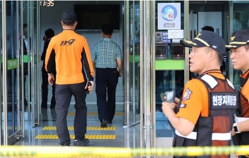 인천·청주·대전 등 전국 법원 폭파 협박 메일…경찰 수색 총력