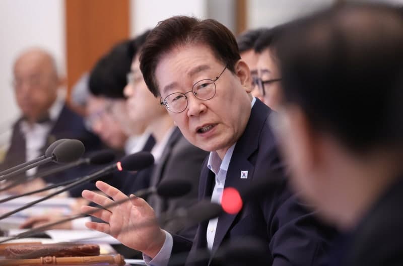 이재명 대통령, 민선 9기 시도지사와 '지방주도 성장' 첫 머리 맞댄다