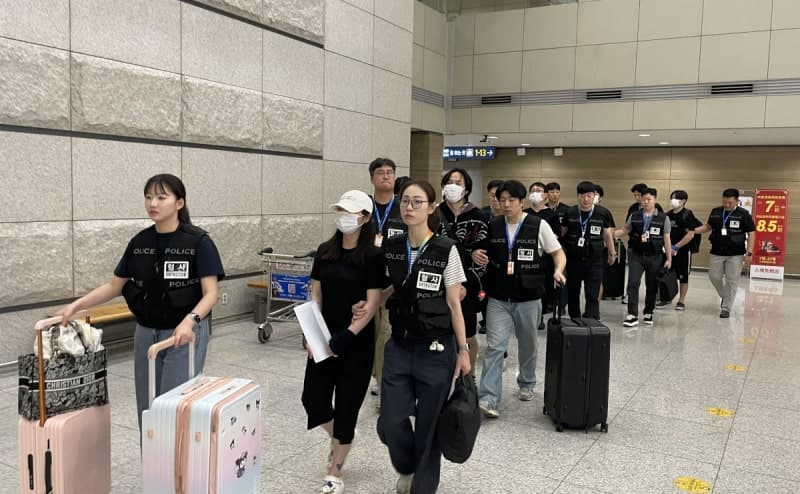 102억 가로챈 중국 거점 보이스피싱 조직, 한·중 공조 수사로 덜미
