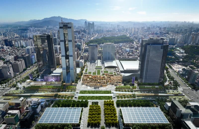 코엑스 증축 및 대치동 업무시설 건립…서울 동남권 MICE 허브 도약