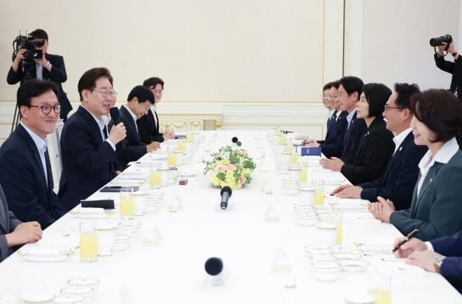 800조 규모 슈퍼예산 편성… 반도체 특별회계와 아동기본수당 신설
