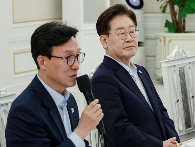 김민석, 인요한 적십자 회장 임명 재고 요청