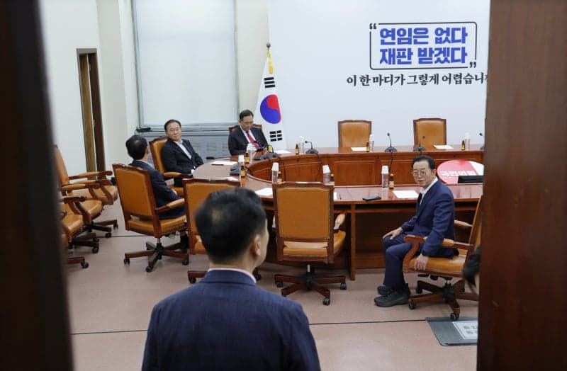 국민의힘 중진들 "이대로는 총선 승리 어렵다"…장동혁 대표에 정례 간담회 요구