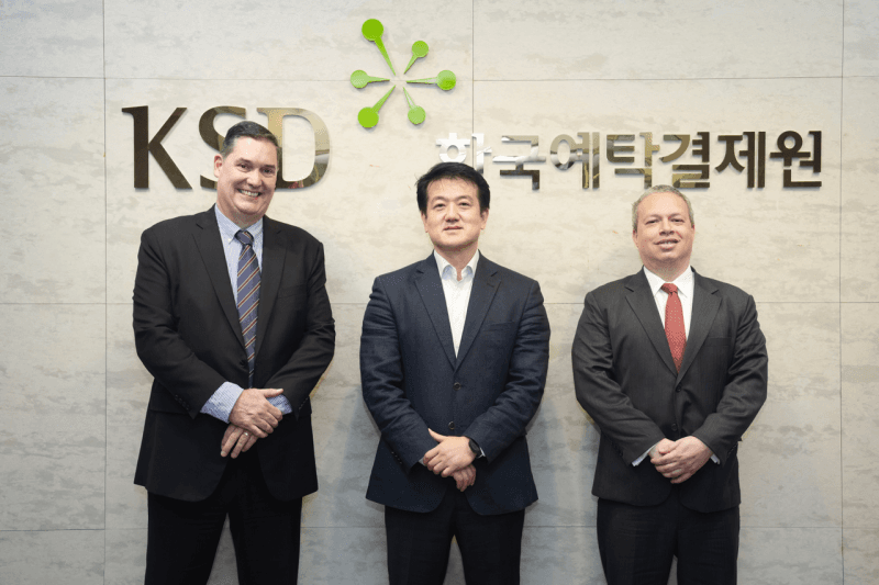 한국예탁결제원, 씨티은행과 해외주식 투자 지원 안정성 강화 논의