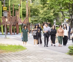 김경대 용산구청장 "용산공원 주택 공급 반대, 정비사업으로 해결해야"