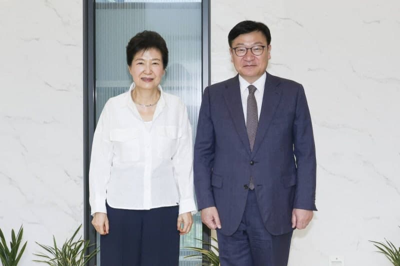 박근혜 전 대통령, 27일 국민의힘 연찬회 참석…정점식 원내대표 초청 응했다