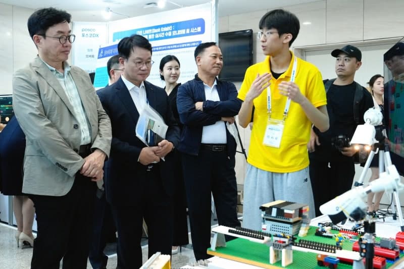 포스코DX·크레버스·한양사이버대, 청소년 및 대학생 대상 AI 경진대회 잇따라 개최