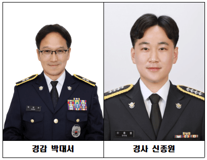 동해해경, 지그재그 운행 음주 의심 차량 추적해 검거 도와