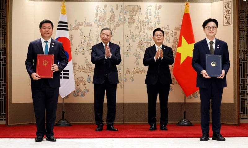 한·베트남, 핵심광물·에너지 협력 강화…2030년 교역 1,500억 달러 달성 추진