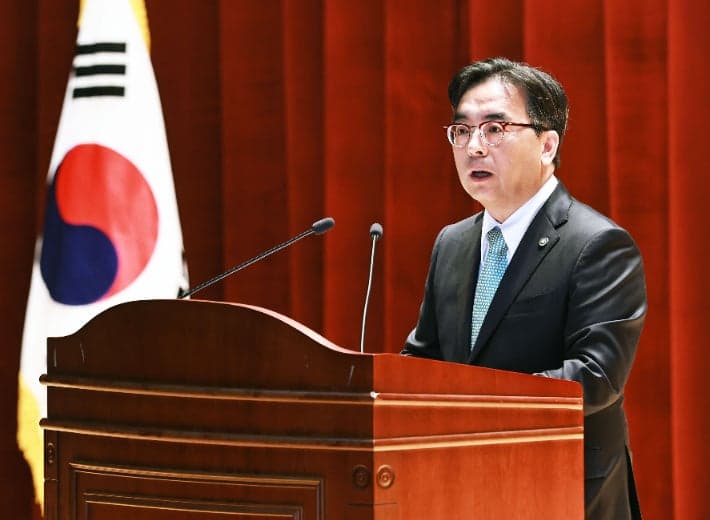 박정성 신임 통상본부장, 대미 통상현안 '범정부 원팀' 총력 대응 주문