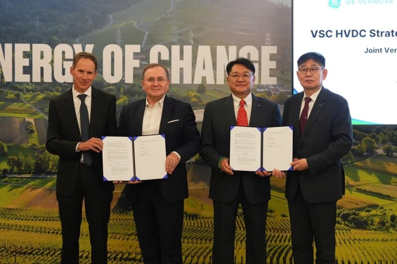 LS일렉트릭, GE버노바와 전압형 HVDC 합작법인 'Grid X Technology' 설립
