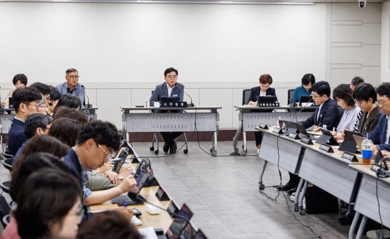 서울 강서구, 확대간부회의 유튜브 생중계로 구정 투명성 높인다