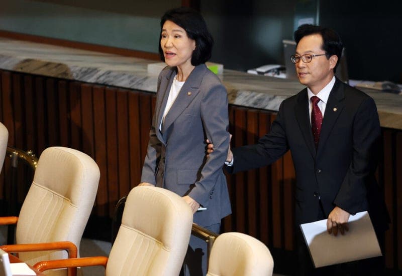 5·18 폄훼 논란 이진숙 제명 촉구 결의안, 헌정사상 첫 본회의 통과
