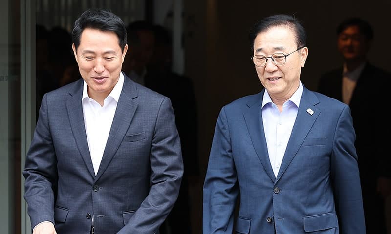 용산공원 이견 속, 탄천·용적률 완화로 주택 공급 물꼬 트나