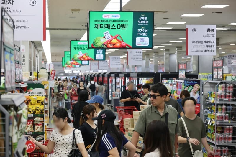 마트배송 기사 표준계약서 첫 도입…중량물 제한·용차비 면제