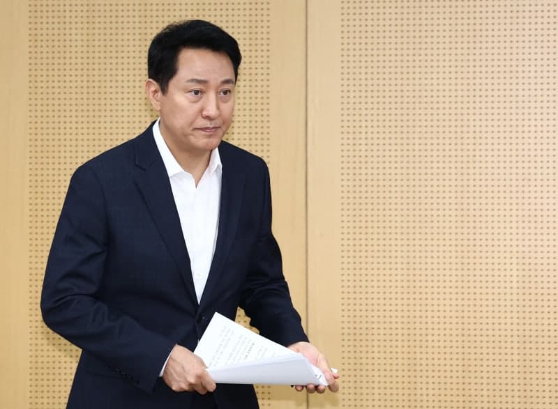 오세훈 “재개발 용적률 1.2배 완화” 건의에 정부 전향적 검토