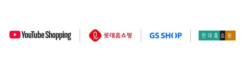 롯데·GS·현대홈쇼핑, 유튜브 쇼핑 파트너 합류…‘발견형 쇼핑’ 생태계 넓힌다
