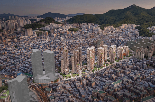 사당동 305-35 일대, 최고 34층·970가구 신속통합기획 확정