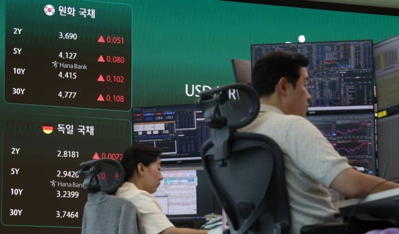 고금리 파도에 희비 갈린 금융주…보험주 10% 뛸 때 증권주는 하락