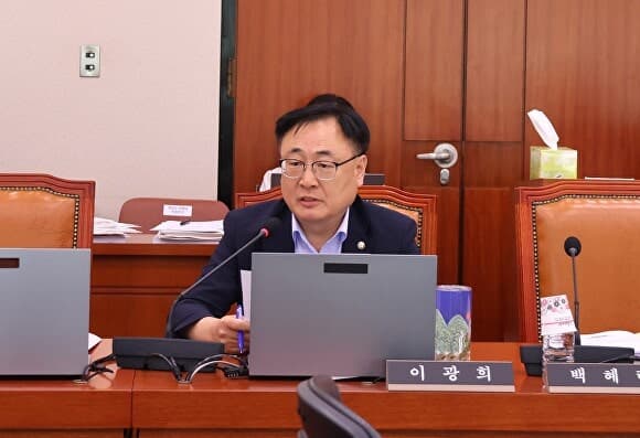 "공직후보자 검증 강화" 이광희 의원 '최영중 방지법' 대표발의