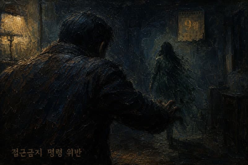 전직 경찰, 접근금지 어기고 아내 보복 살해