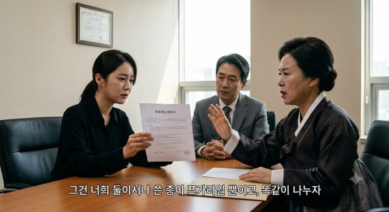 결혼 전 쓴 '부부재산계약서'…등기 여부에 따라 상속 재산 6억 갈린다