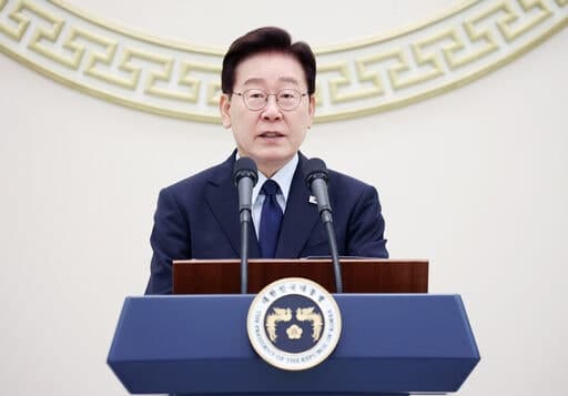이재명 대통령, 팔공산 계곡 정비한 공무원들에 "정말 큰 일 해냈다"