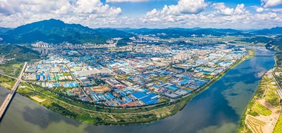 구미시, 대경권 4대 성장엔진 선점…첨단산업 혁신거점으로 도약