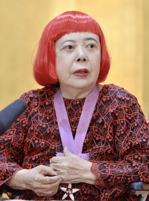 '물방울 무늬 호박'의 거장 구사마 야요이 별세…향년 97세