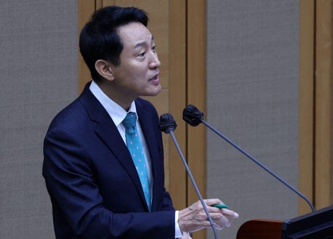 오세훈 서울시장 “용산공원 주거지 전환, 세계 어느 시장도 동의 안 할 것”