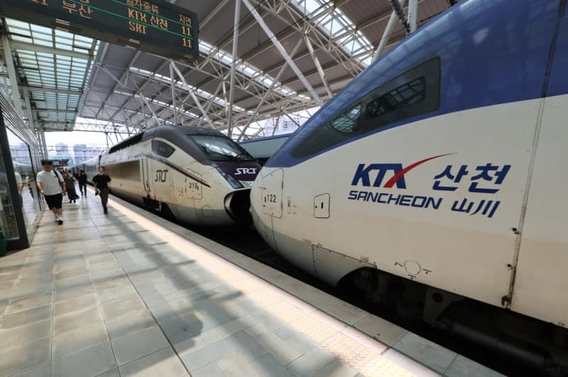 KTX·SRT 9월 1일부터 노선 구분 없이 통합 운행…정부, 막판 안전 점검 총력