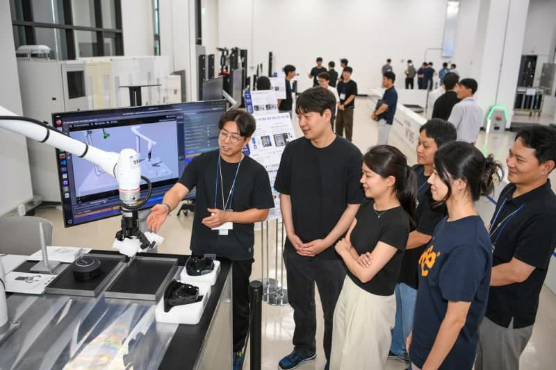 현대모비스, 제조 혁신기술 전시회 ‘M-Sphere 2026’ 개최…신기술 40여 종 공개
