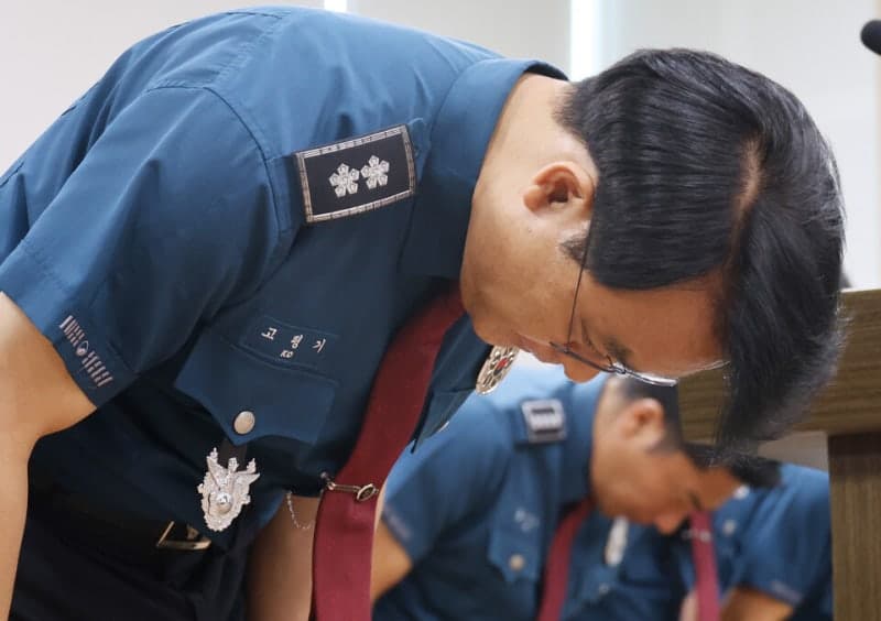 제주경찰청장, 실종 허위종결 사과 및 전면 재조사 약속