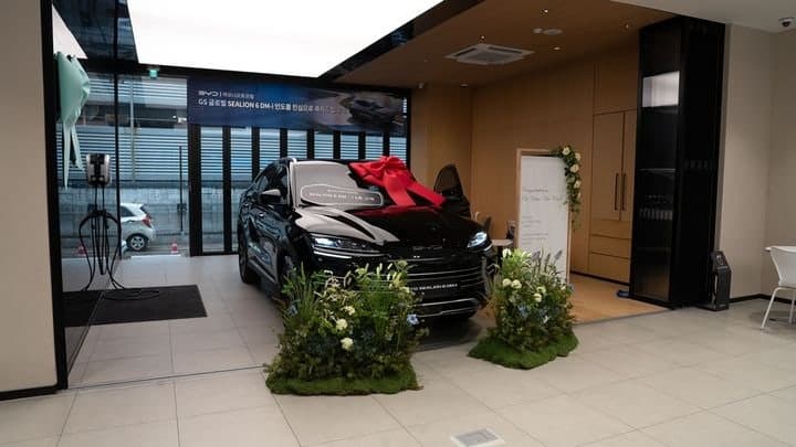 BYD코리아, 첫 PHEV '씨라이언 6 DM-i' 국내 인도 개시