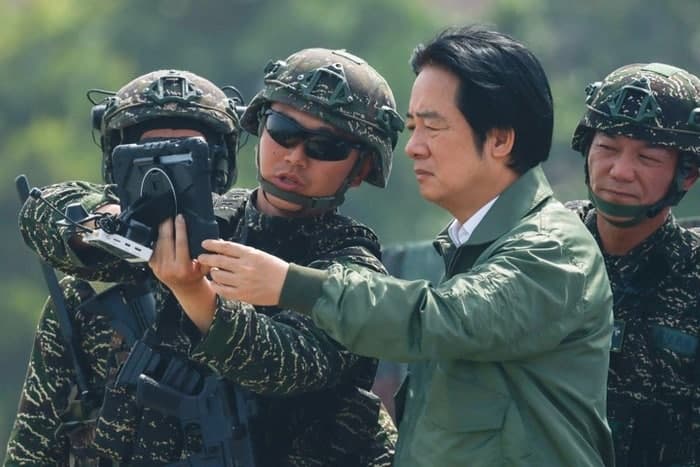 대만, 미·중 정상회담 앞두고 1조 2천억 원 규모 미국산 무인기 도입 계약 체결