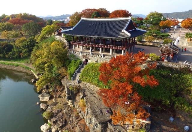 진주 남강·촉석루 일원, 국가지정 자연유산 '명승' 지정 청신호