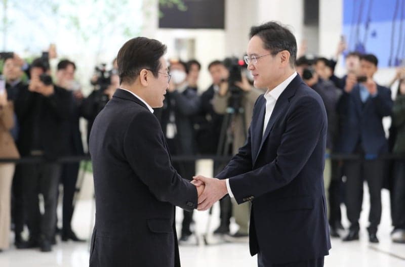 이재명 대통령, 이재용 회장과 비공개 만찬…반도체·대미 투자 논의