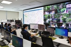 성동구, 18년 만에 스마트도시 통합운영센터 상황판 전면 교체