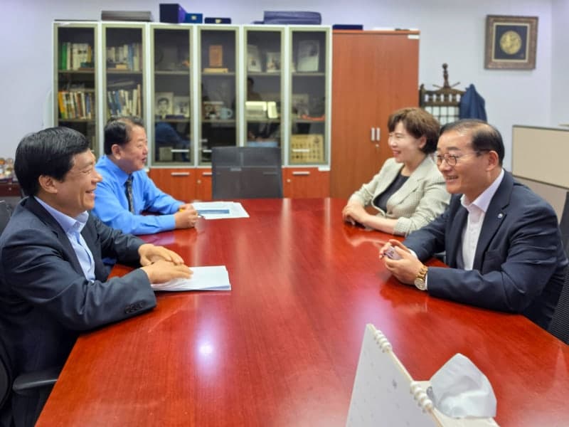 이재각 진도군수, 국회 찾아 2027년 국비 확보 위한 총력전 펼쳐