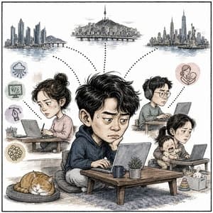 부산에 살면서 서울·해외 기업 일한다…정주형 원격근무 가능성 확인